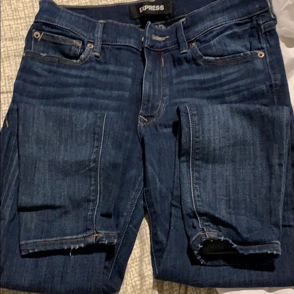 Express Jeans dark skinny - Picture 2 of 4